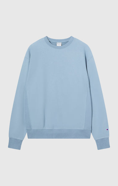 Felpa Leggera Girocollo da Uomo Reverse Weave