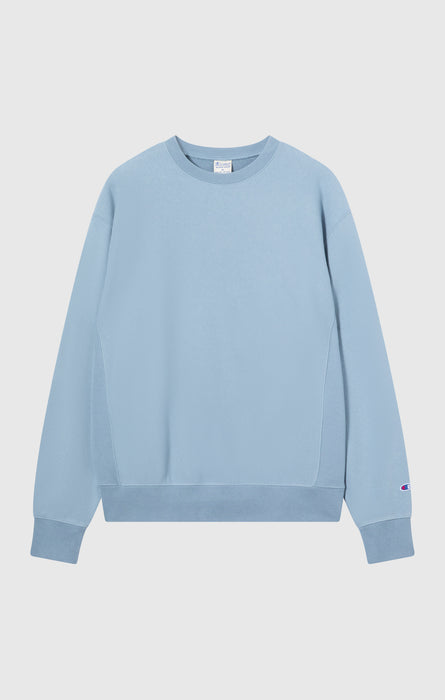 Felpa Leggera Girocollo da Uomo Reverse Weave