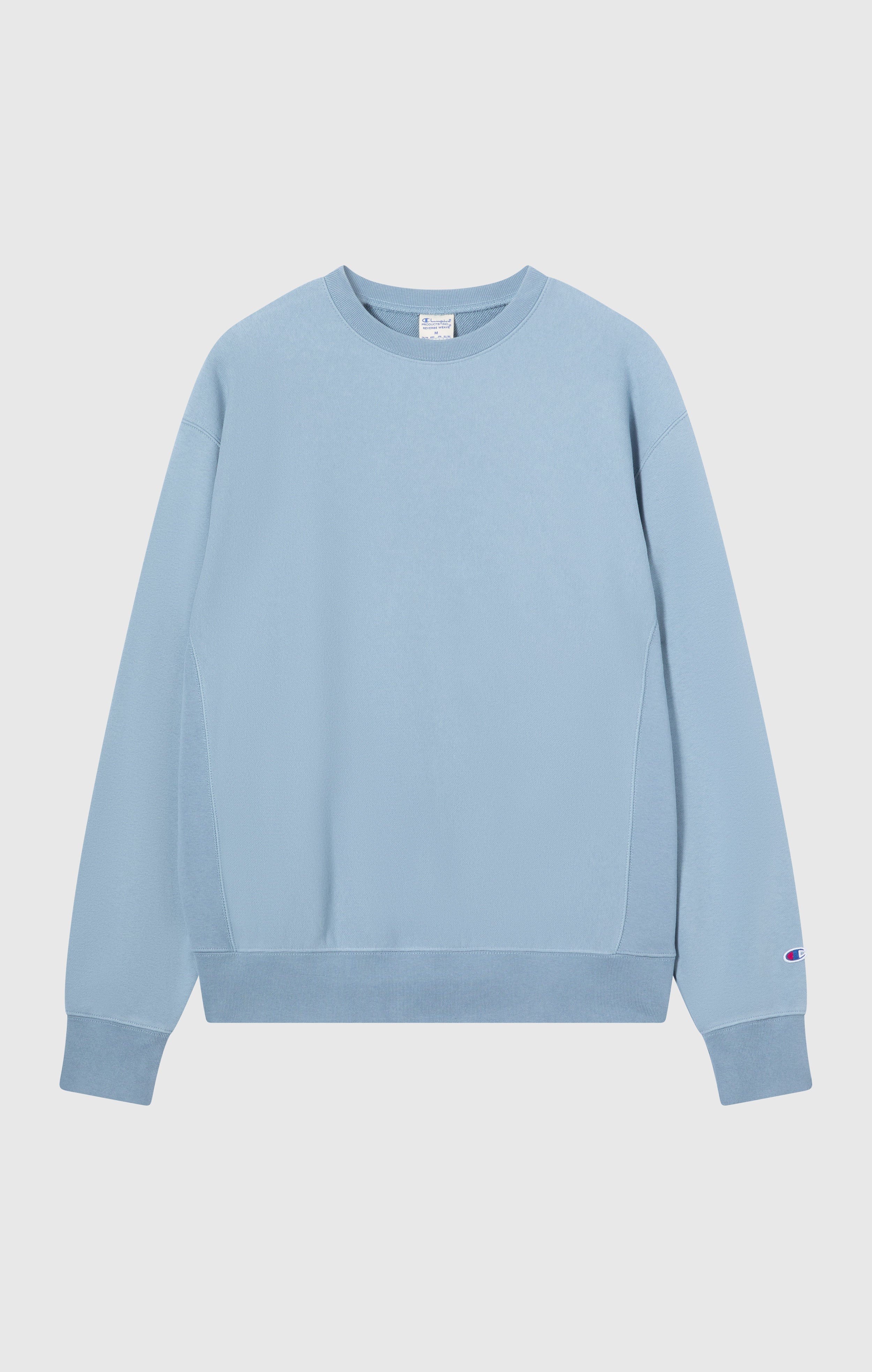 Felpa Leggera Girocollo da Uomo Reverse Weave