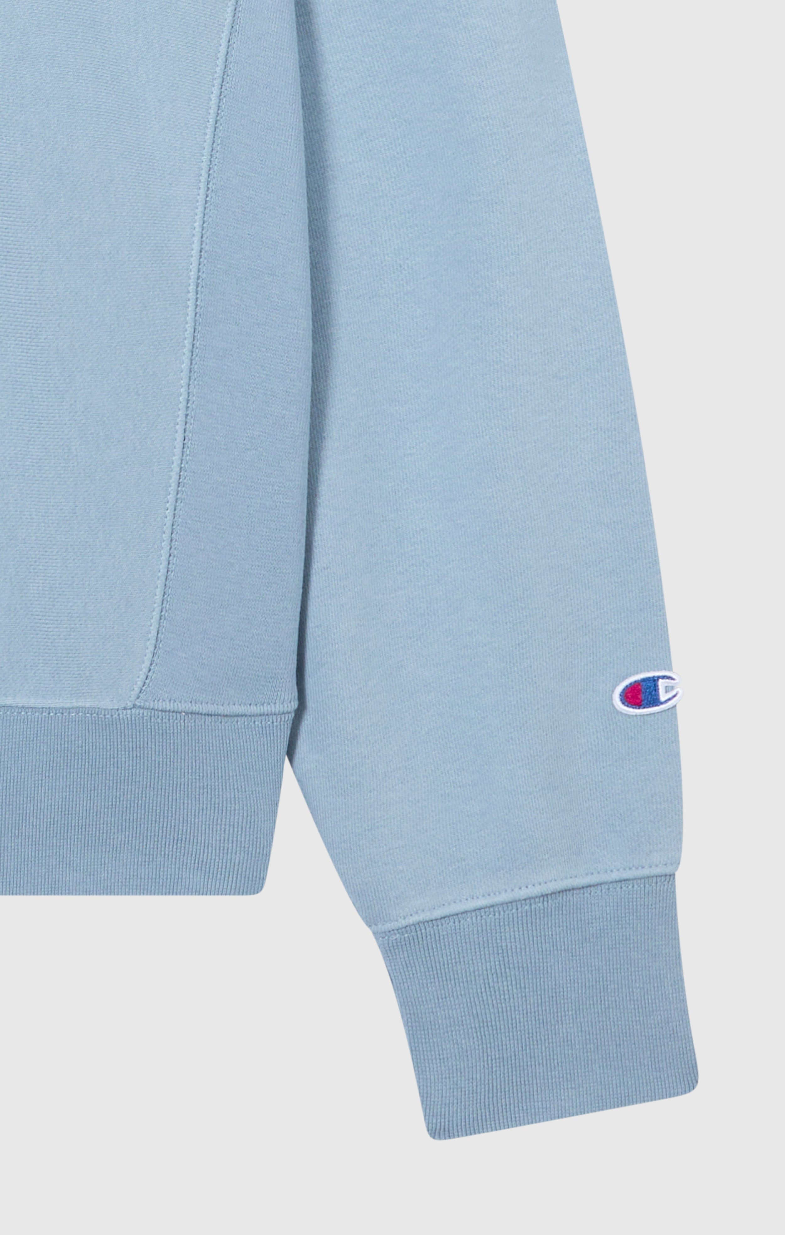 Felpa Leggera Girocollo da Uomo Reverse Weave