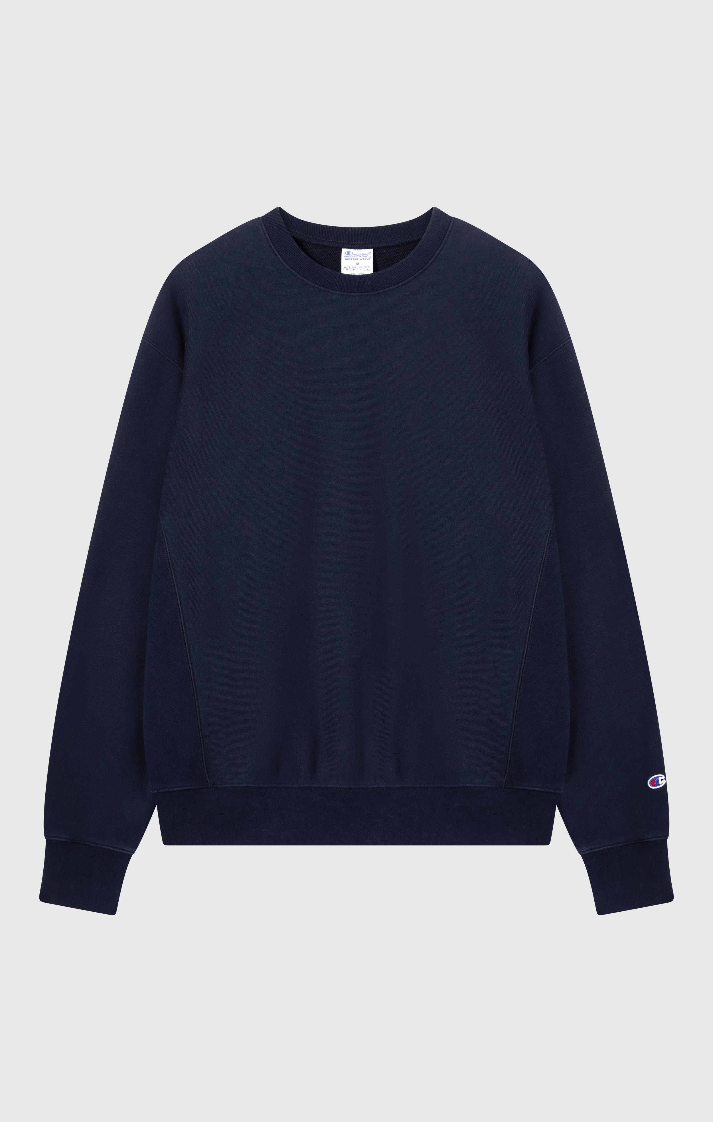 Felpa Leggera Girocollo da Uomo Reverse Weave