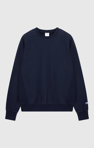 Felpa Leggera Girocollo da Uomo Reverse Weave