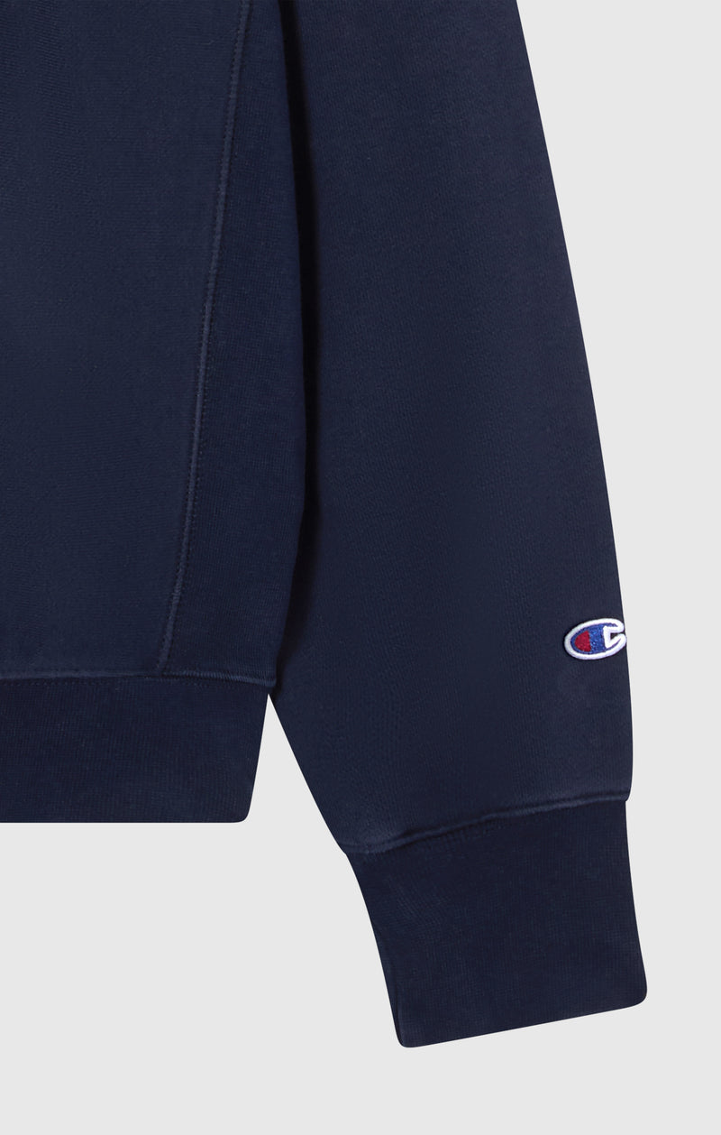 Leichter Herren Sweatshirt mit Rundhalsausschnitt Reverse Weave