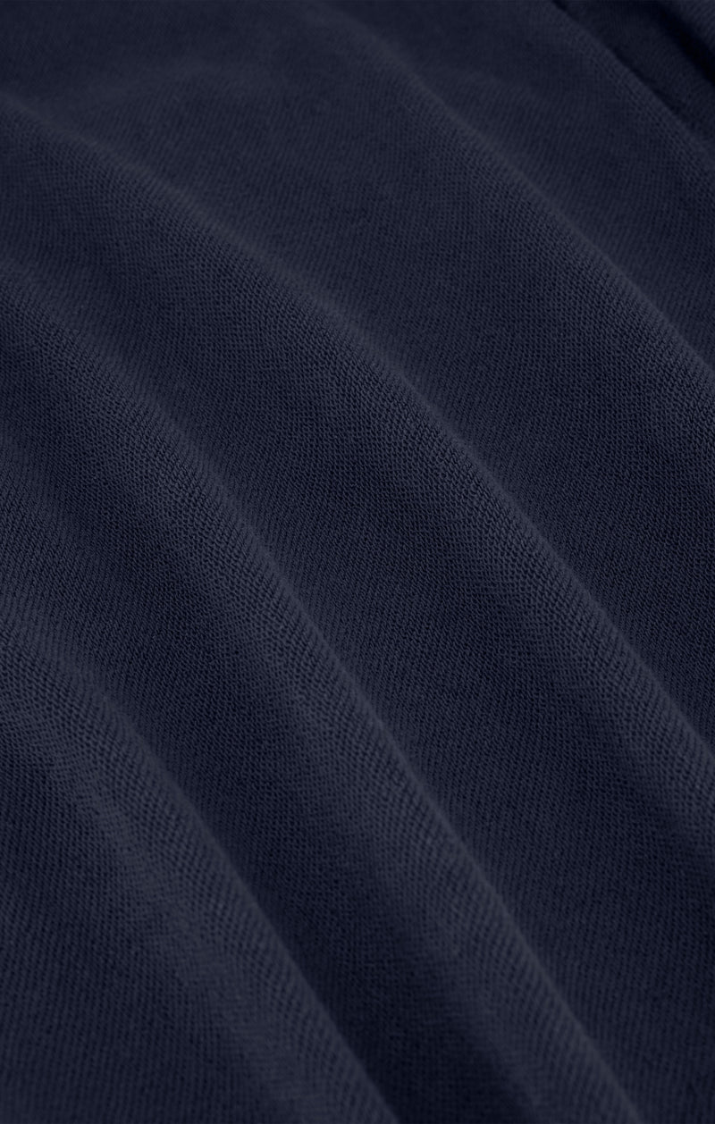 Leichter Herren Sweatshirt mit Rundhalsausschnitt Reverse Weave