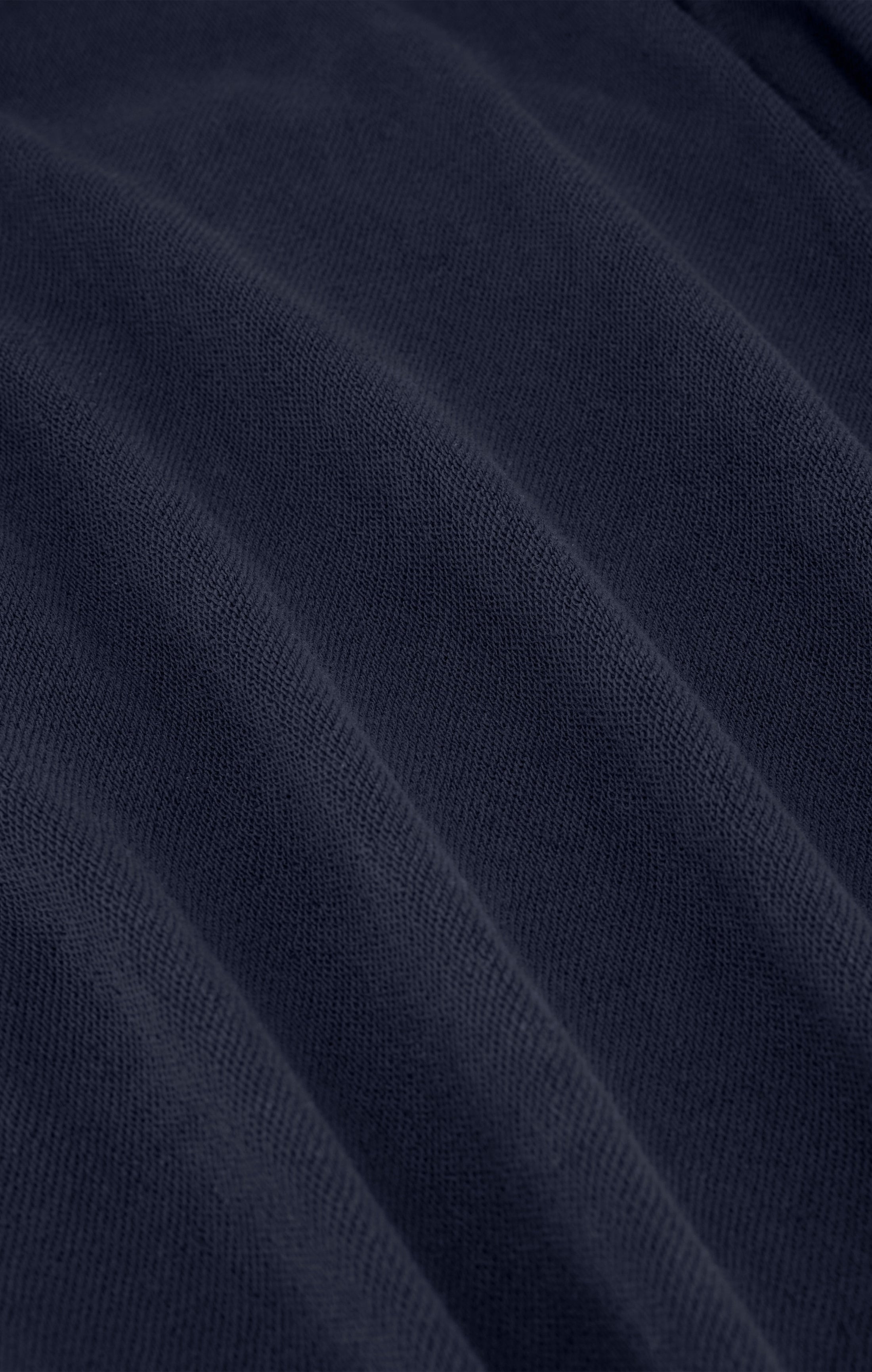 Leichter Herren Sweatshirt mit Rundhalsausschnitt Reverse Weave