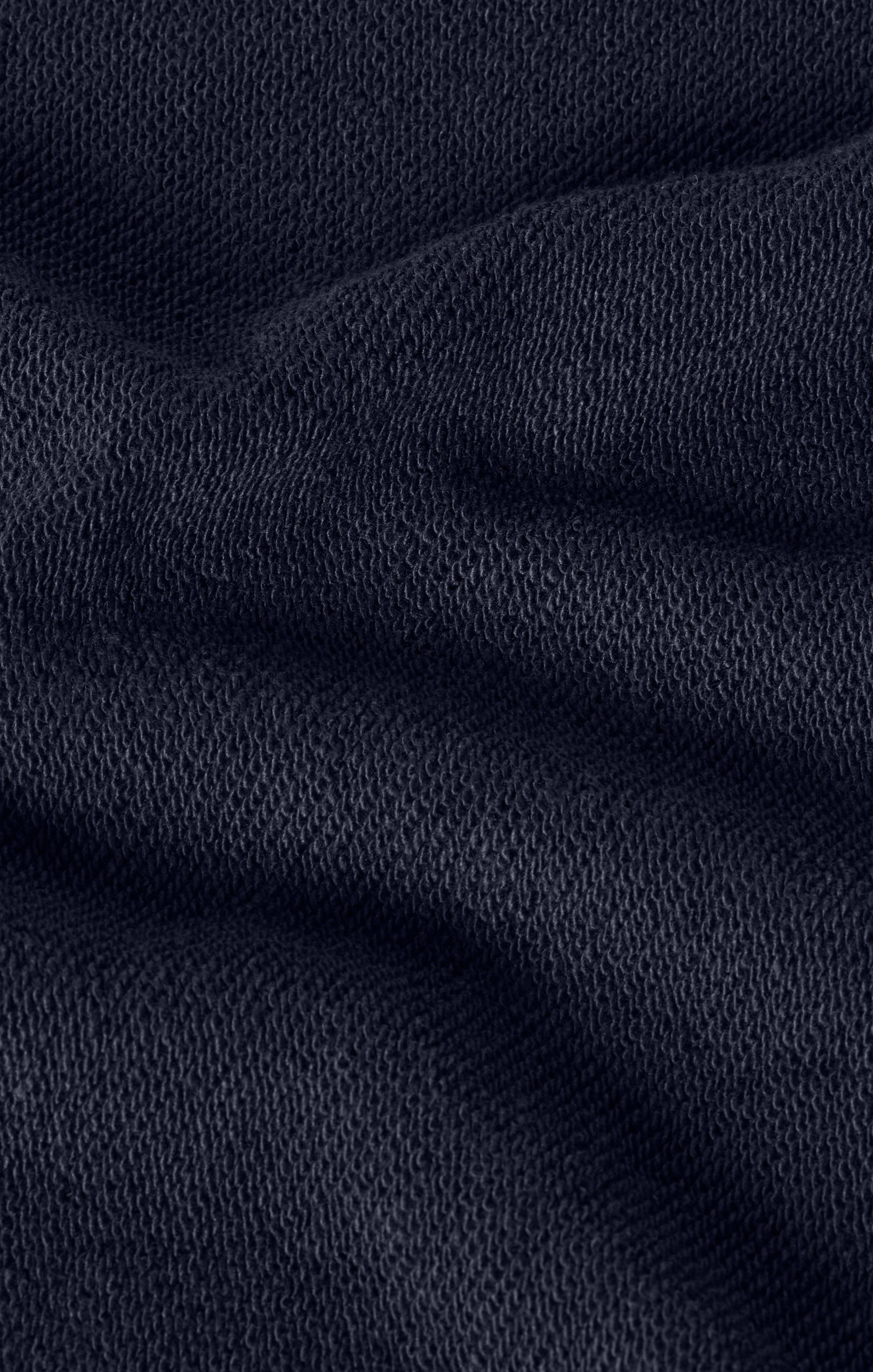Felpa Leggera Girocollo da Uomo Reverse Weave