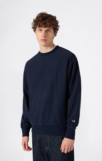 Sweat Léger Ras du Cou pour Homme Reverse Weave