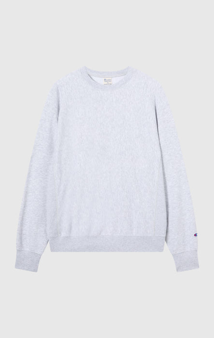 Felpa Leggera Girocollo da Uomo Reverse Weave