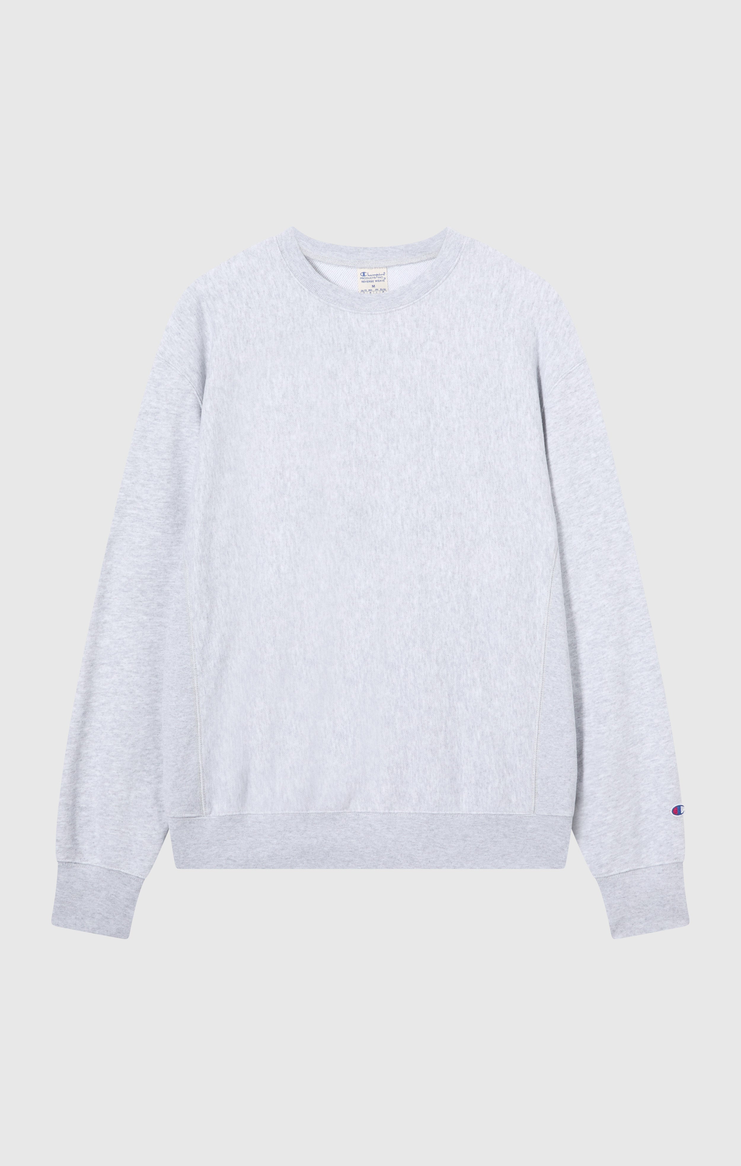 Felpa Leggera Girocollo da Uomo Reverse Weave