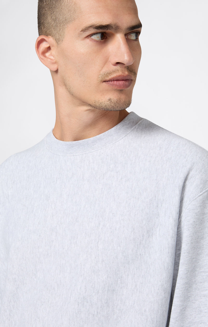 Men’s Lightweight Crewneck Sweatshirt Reverse Weave