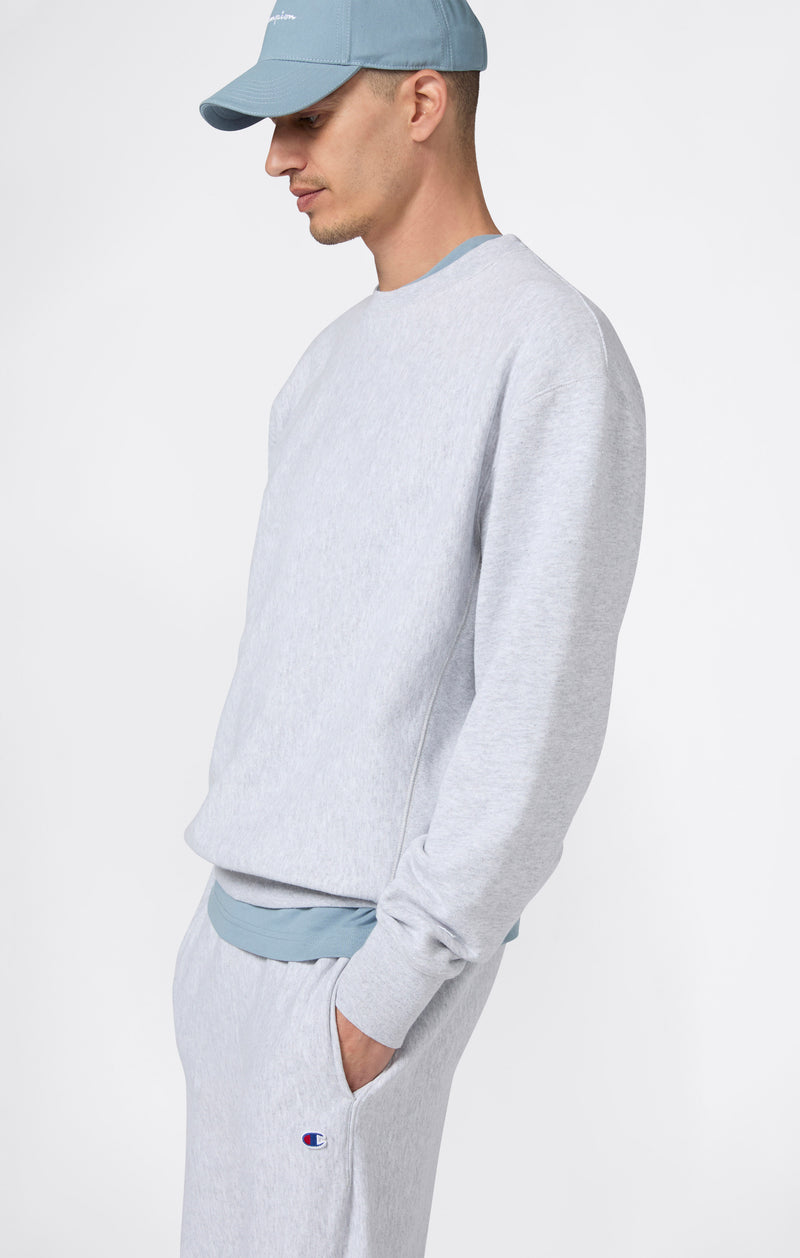 Men’s Lightweight Crewneck Sweatshirt Reverse Weave