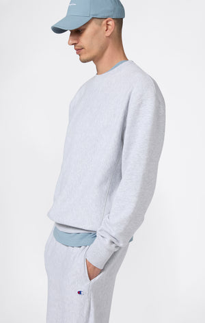 Men’s Lightweight Crewneck Sweatshirt Reverse Weave