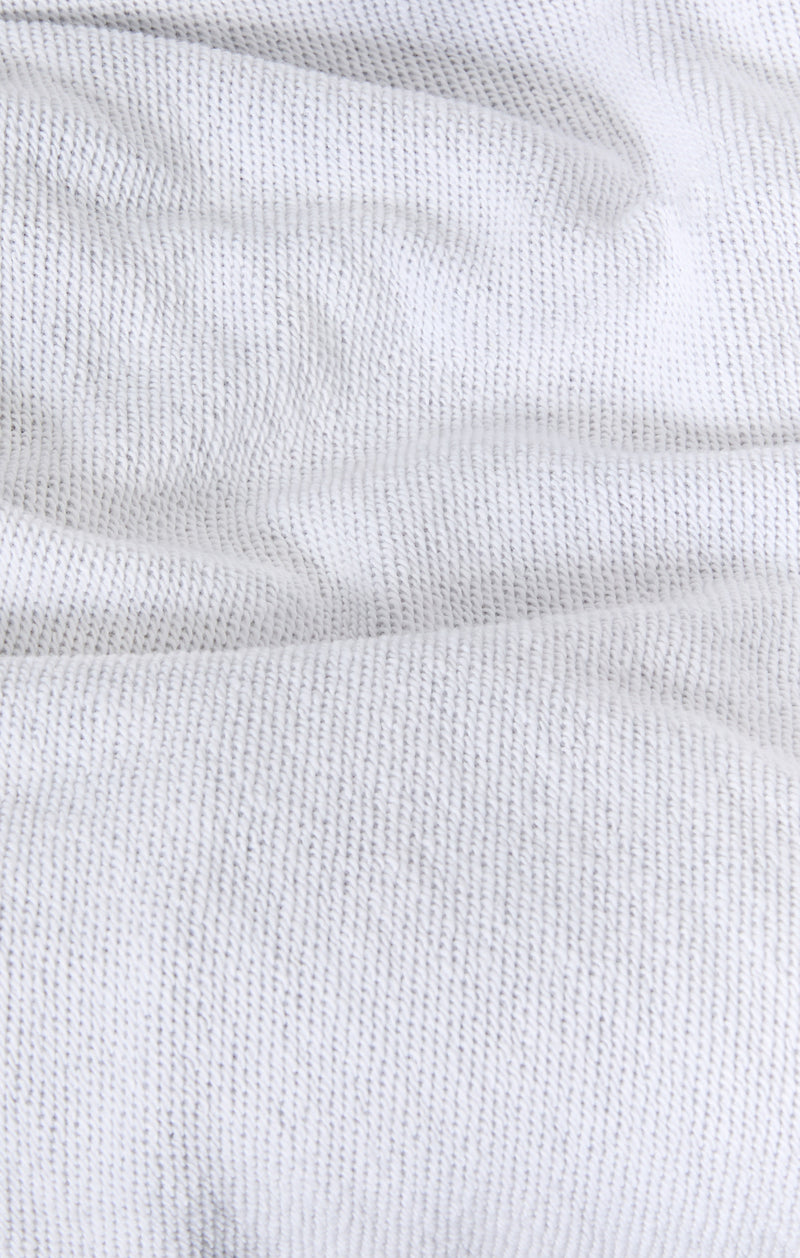 Felpa Leggera Girocollo da Uomo Reverse Weave