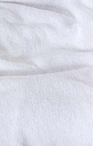 Felpa Leggera Girocollo da Uomo Reverse Weave