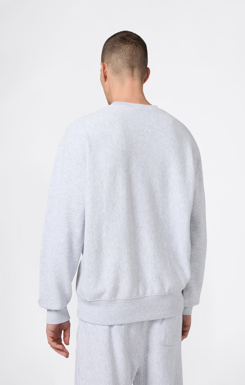 Men’s Lightweight Crewneck Sweatshirt Reverse Weave