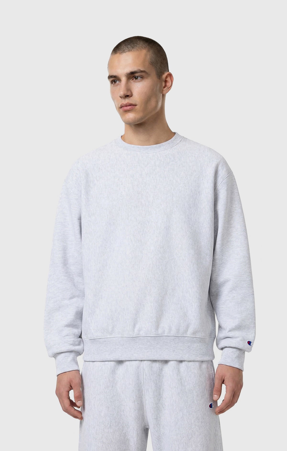 Men’s Lightweight Crewneck Sweatshirt Reverse Weave