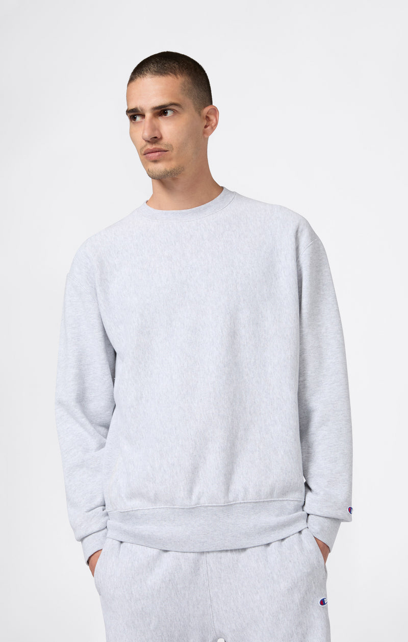 Men’s Lightweight Crewneck Sweatshirt Reverse Weave