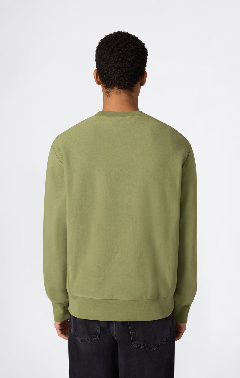 Men’s Lightweight Crewneck Sweatshirt Reverse Weave