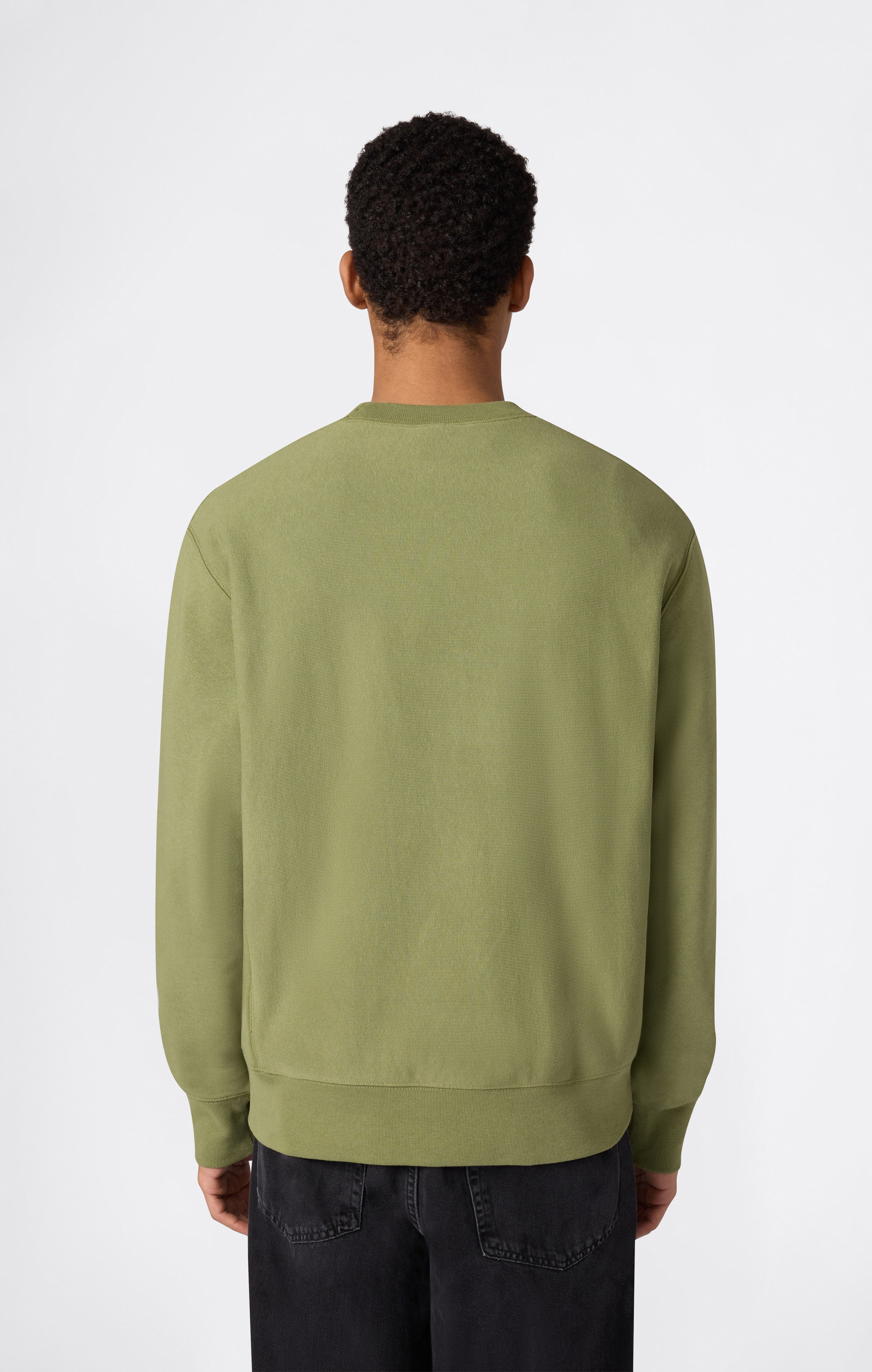 Men’s Lightweight Crewneck Sweatshirt Reverse Weave