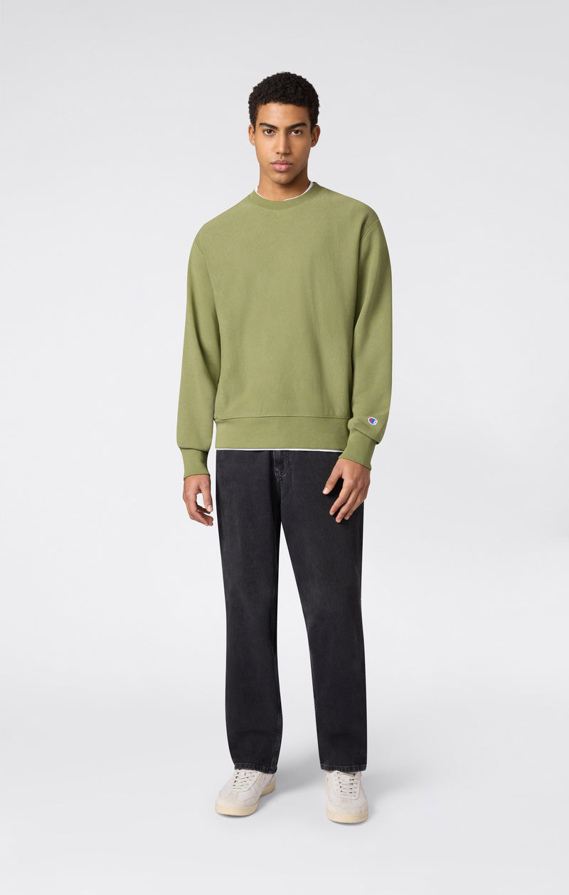 Men’s Lightweight Crewneck Sweatshirt Reverse Weave