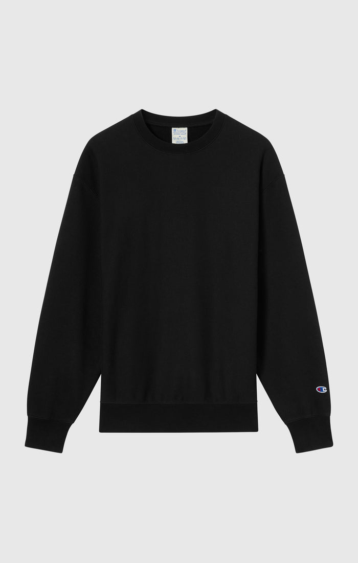 Felpa Girocollo da Uomo REVERSE WEAVE