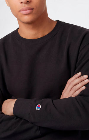 Men’s Lightweight Crewneck Sweatshirt Reverse Weave