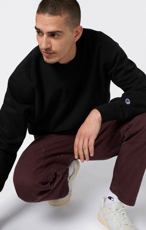Men’s Lightweight Crewneck Sweatshirt Reverse Weave