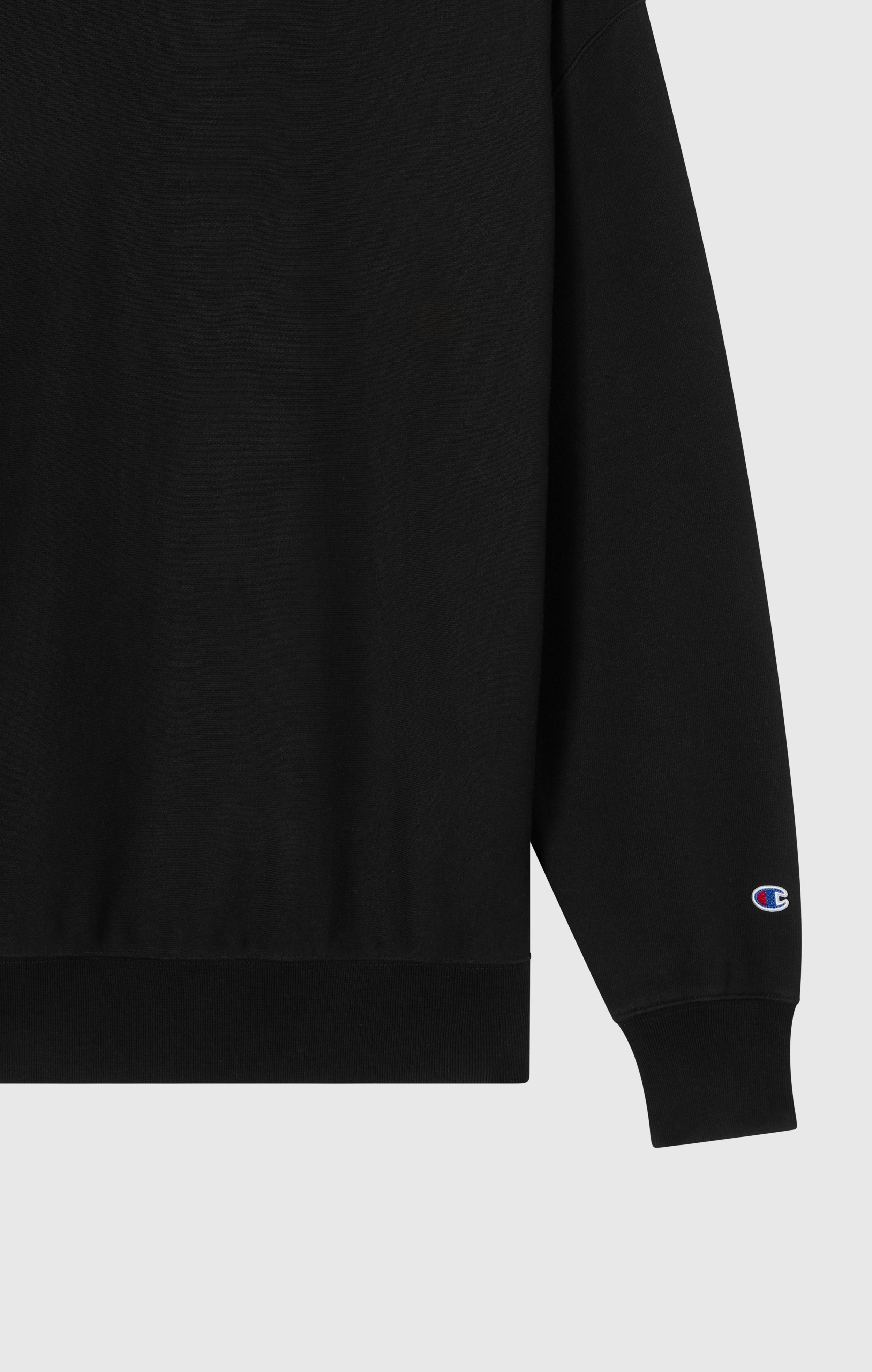 Leichter Herren Sweatshirt mit Rundhalsausschnitt Reverse Weave