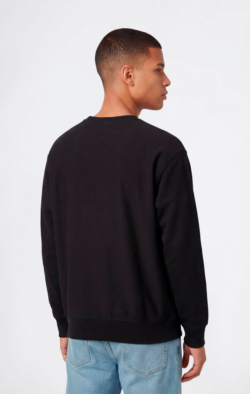 Men’s Lightweight Crewneck Sweatshirt Reverse Weave