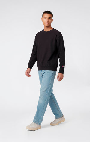 Men’s Lightweight Crewneck Sweatshirt Reverse Weave