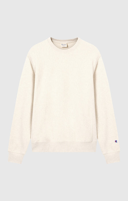 Felpa Leggera Girocollo da Uomo Reverse Weave