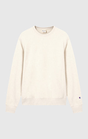 Felpa Leggera Girocollo da Uomo Reverse Weave