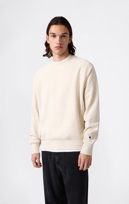 Sudadera Ligera de Cuello Redondo para Hombre Reverse Weave