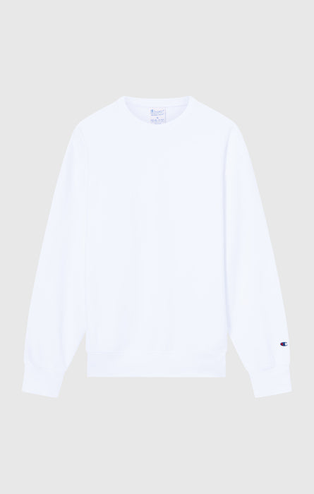 Felpa Leggera Girocollo da Uomo Reverse Weave