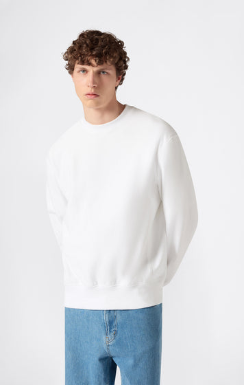 Men’s Lightweight Crewneck Sweatshirt Reverse Weave