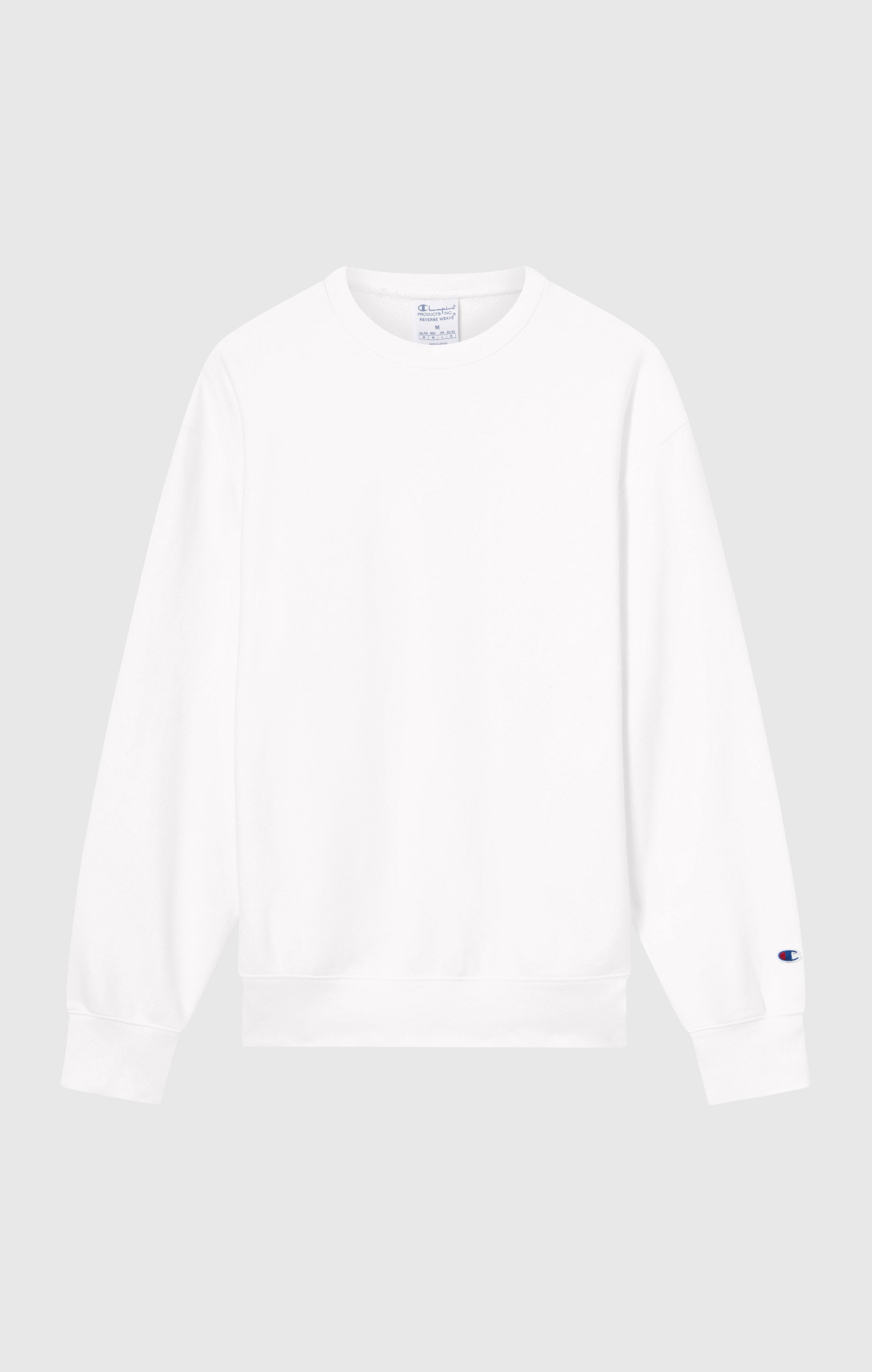 Sweat Léger Ras du Cou pour Homme Reverse Weave