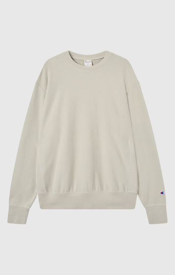 Men’s Lightweight Crewneck Sweatshirt Reverse Weave