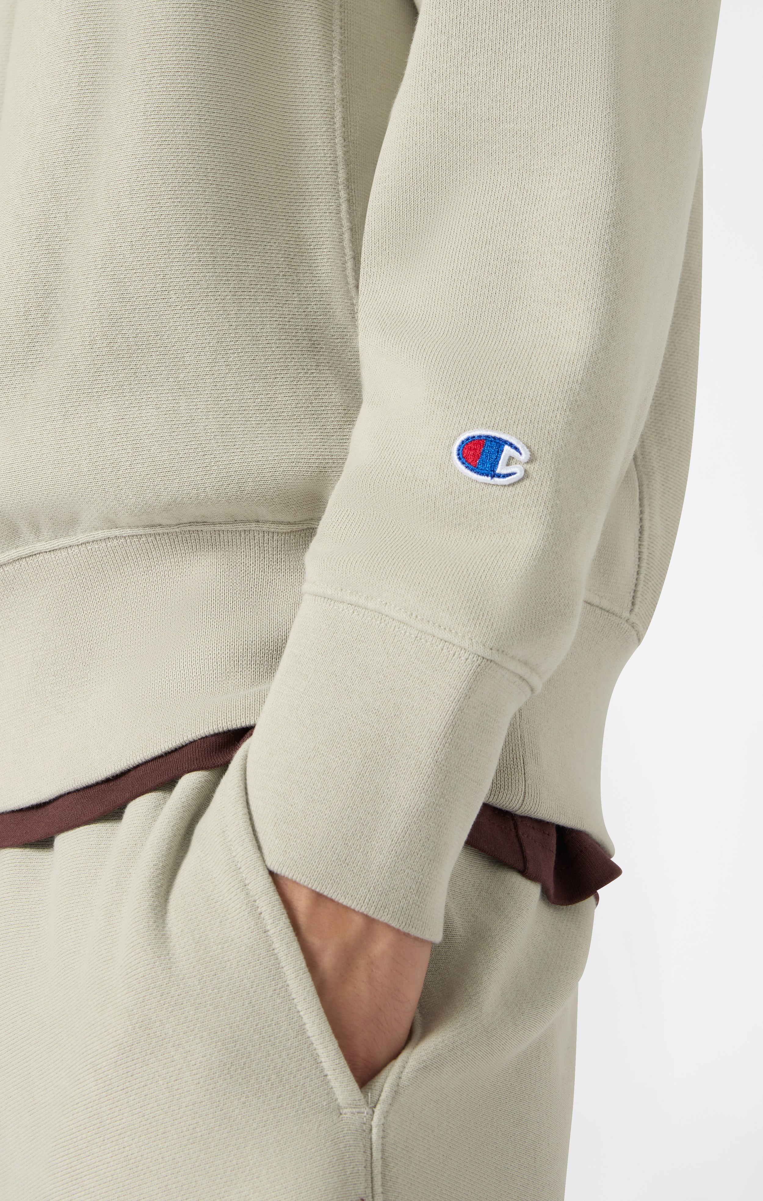 Men’s Lightweight Crewneck Sweatshirt Reverse Weave