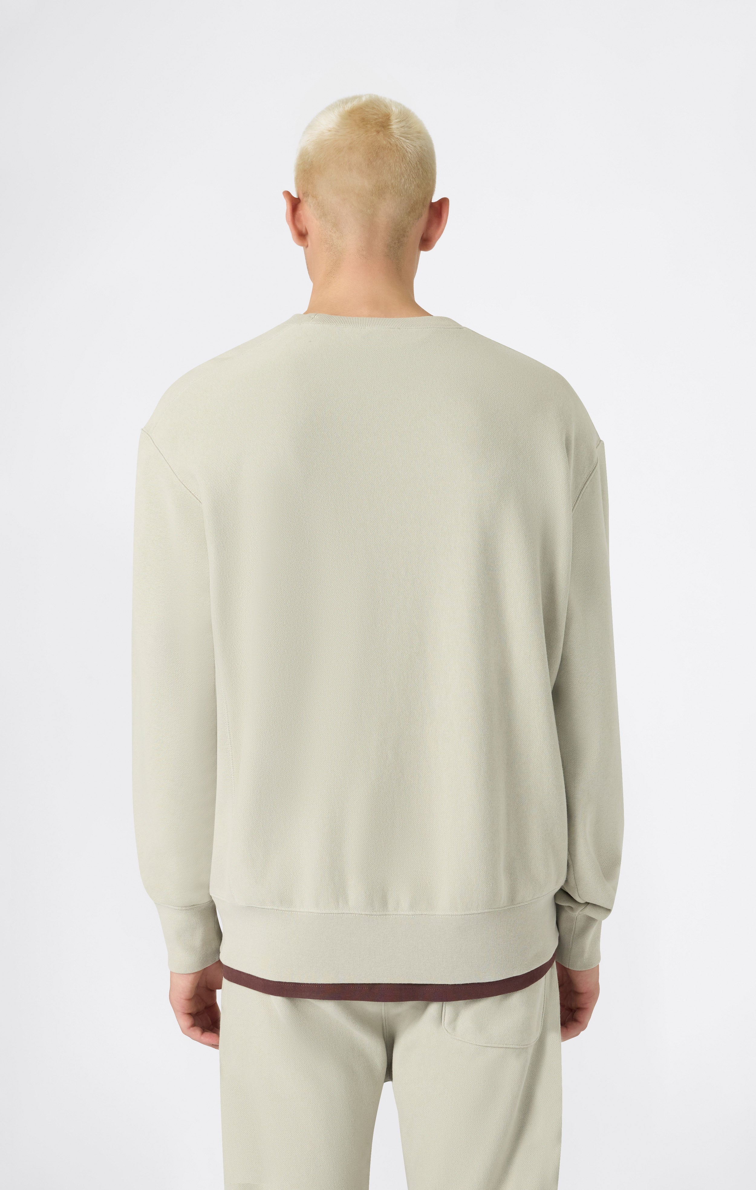 Men’s Lightweight Crewneck Sweatshirt Reverse Weave