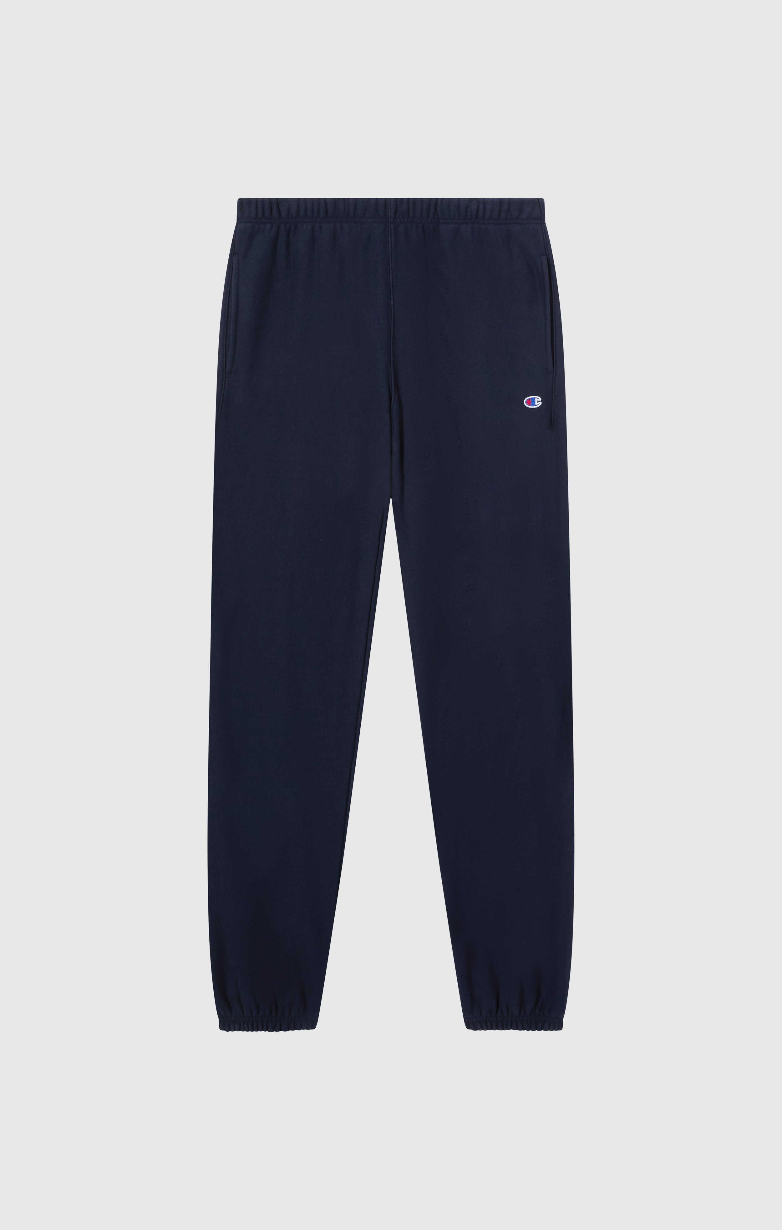 Pantaloni Joggers Leggeri da Uomo con Polsino Elasticizzato Reverse Weave