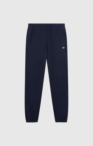 Pantaloni Joggers Leggeri da Uomo con Polsino Elasticizzato Reverse Weave