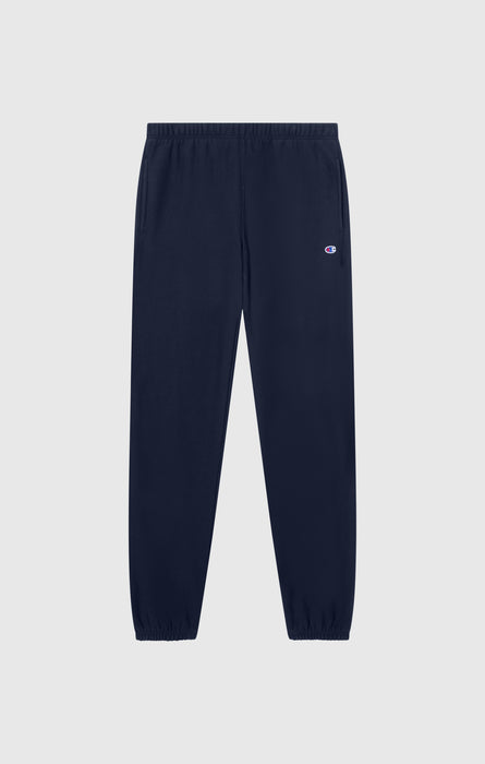 Men’s Lightweight Jogger Pants with Elastic Cuff Reverse Weave
