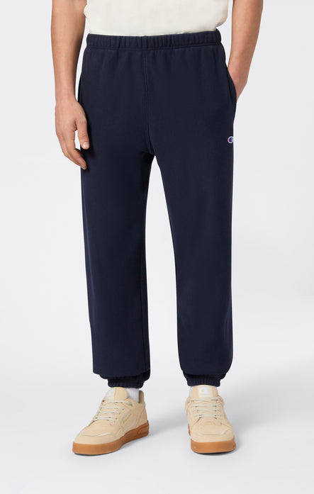 Pantalon Jogger Léger pour Homme à Poignets Élastiqués Reverse Weave