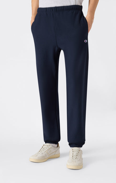 Men’s Lightweight Jogger Pants with Elastic Cuff Reverse Weave