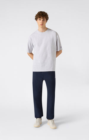 Men’s Lightweight Jogger Pants with Elastic Cuff Reverse Weave