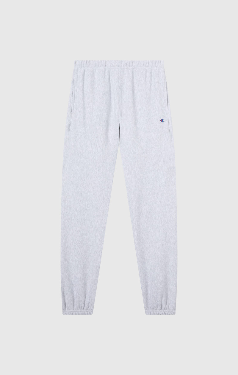 Pantaloni Joggers Leggeri da Uomo con Polsino Elasticizzato Reverse Weave