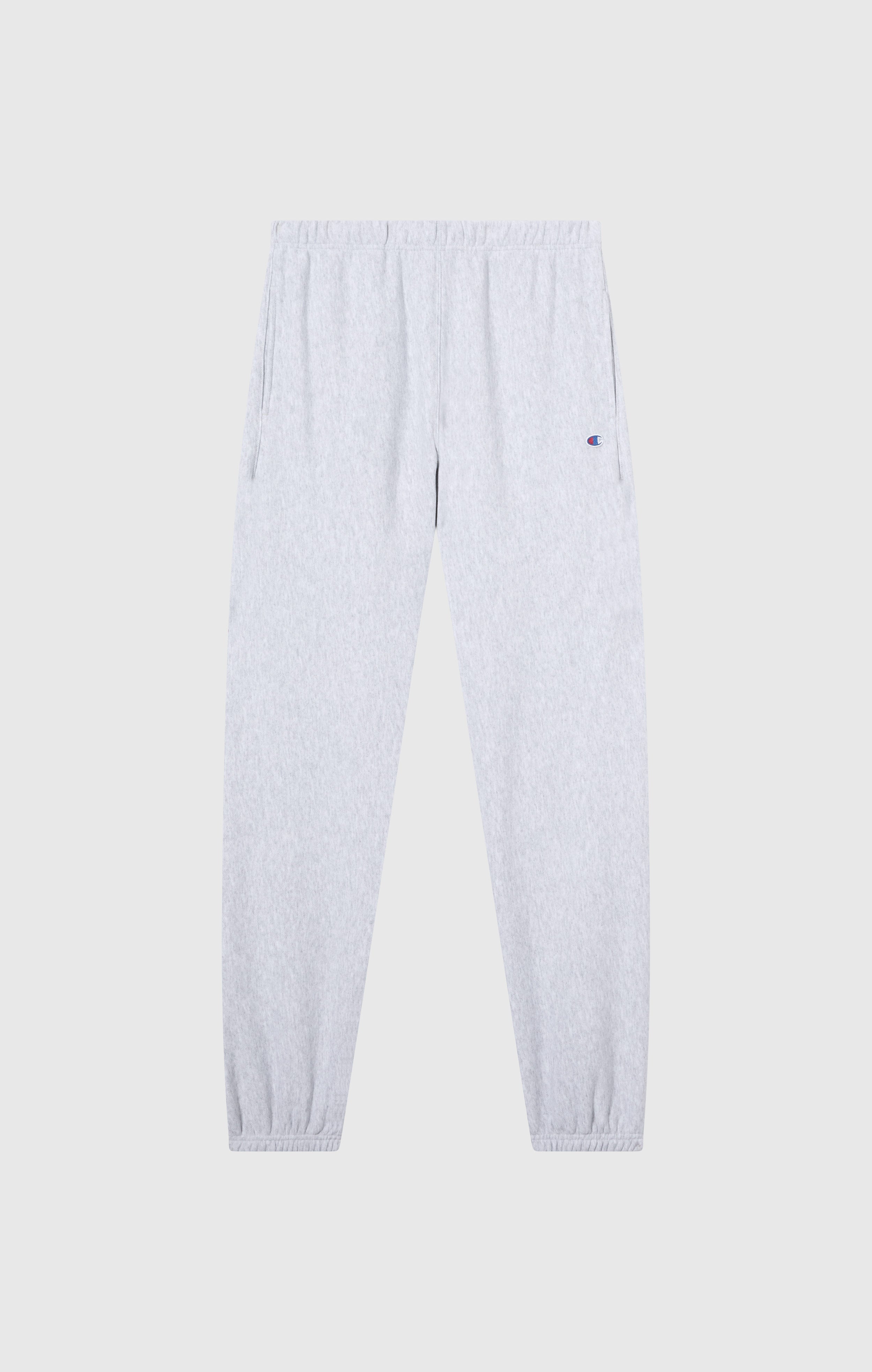 Pantaloni Joggers Leggeri da Uomo con Polsino Elasticizzato Reverse Weave