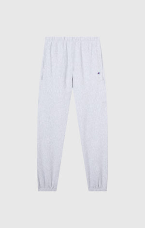 Pantaloni Joggers Leggeri da Uomo con Polsino Elasticizzato Reverse Weave