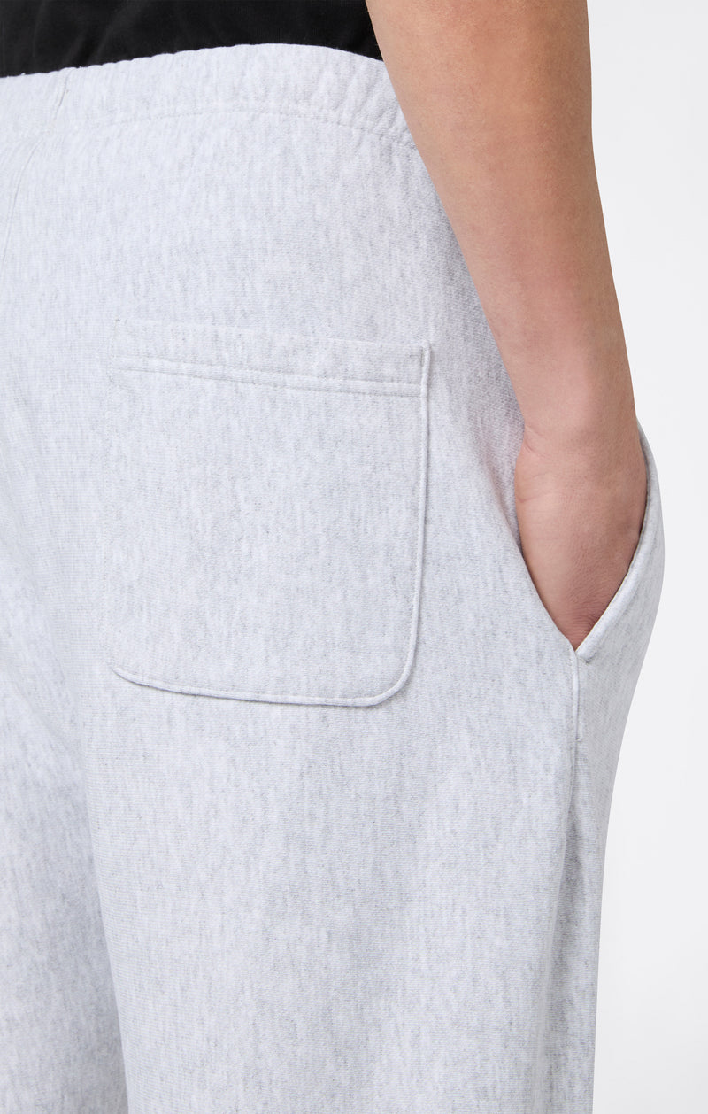 Pantaloni Joggers Leggeri da Uomo con Polsino Elasticizzato Reverse Weave