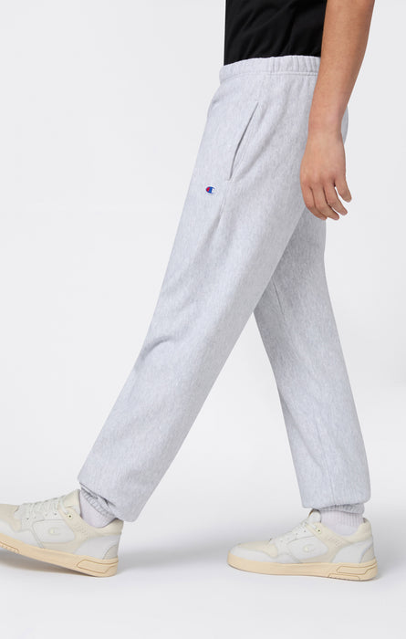 Jogging à Poignets Élastiques REVERSE WEAVE pour Homme